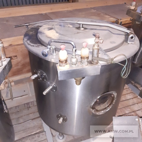 Kocioł warzelny gazowy okrągły 200 l 